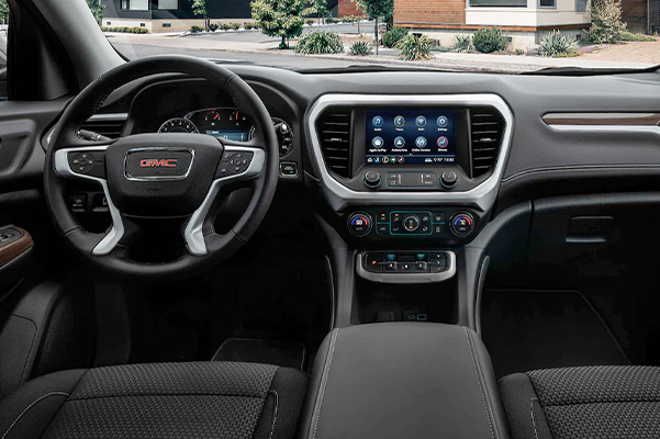 2022 GMC Acadia Dashboard