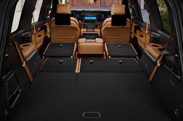 2022 Grand Wagoneer interior cargo space