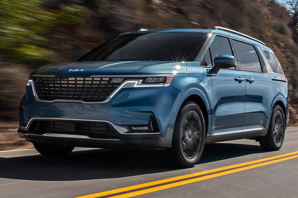 Carnival MPV SX Prestige shown with optional features. Not all optional features are available on all trims. Some features may vary.