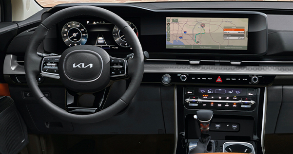 Dual 12.3-Inch Screens with Navigation