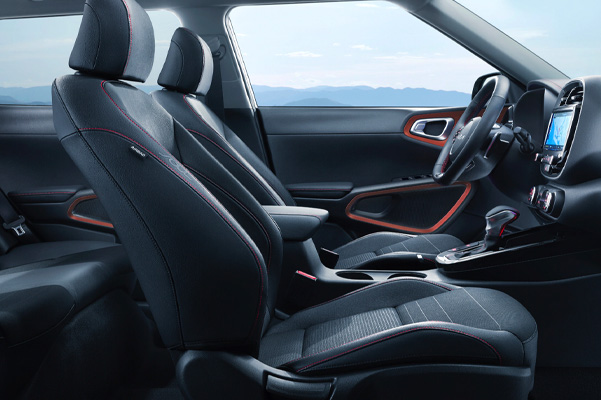 2022 Kia Soul Interior 10-Way Power-Adjustable Driver Seat