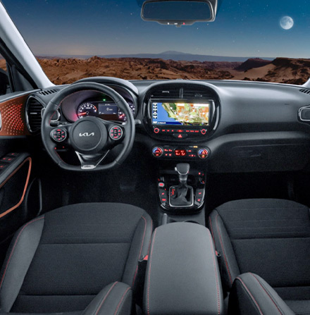 2022 Kia Soul Interior 10-Way Power-Adjustable Driver Seat