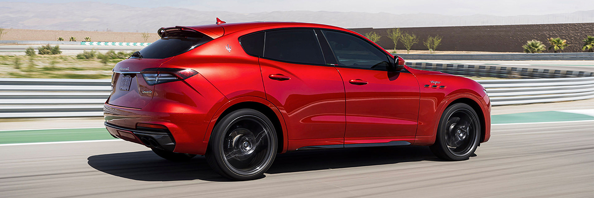 2022 Maserati Levante rear side