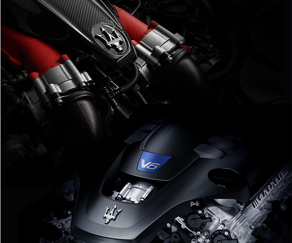 Levante Engines: V8 and V6