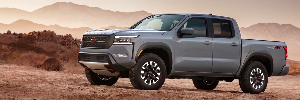 2022 nissan frontier dealership near me