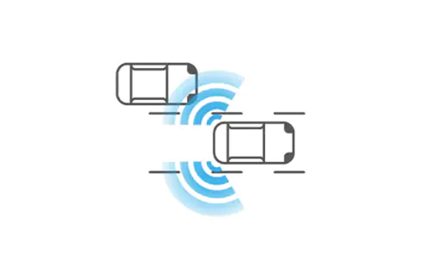 illustration of the Nissan Safety Shield® 360