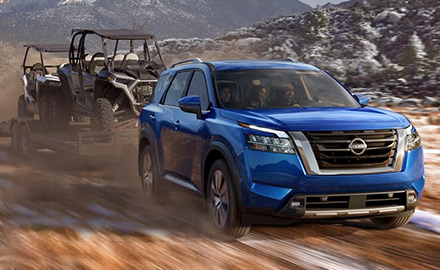 2022 Nissan Pathfinder towing