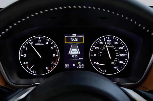 2022 Subaru Legacy Available DriverFocus® Distraction Mitigation System