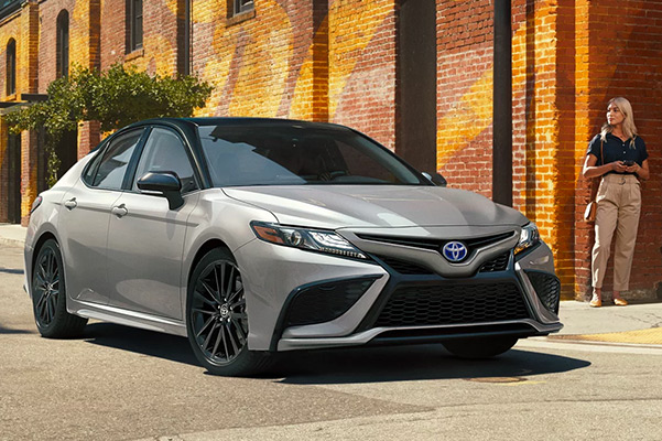 2022 Toyota Camry front view