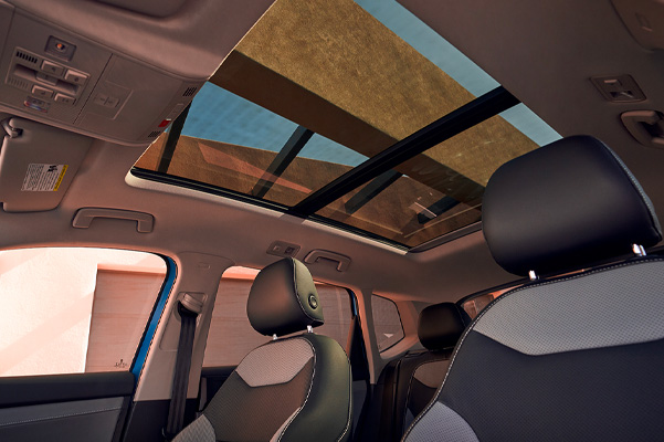 2022 Volkswagen Taos interior seats