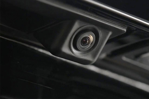 rear view camera system on the new 2022 vw tiguan