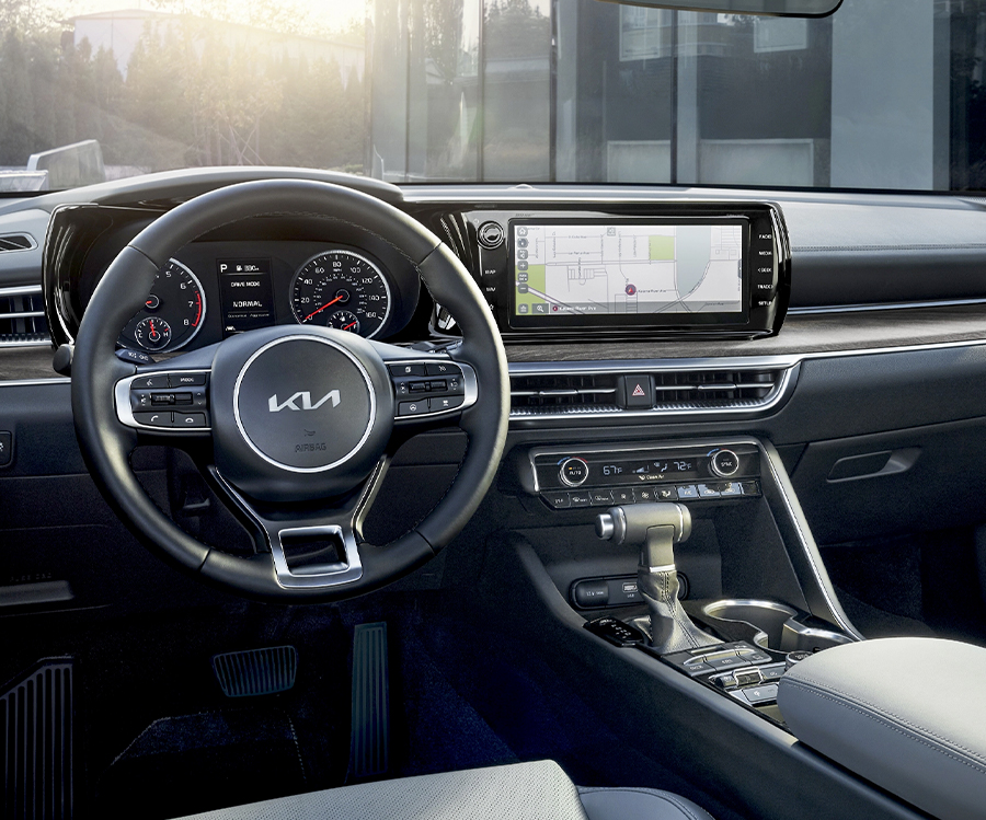 2023 Kia K5 Interior 10.25-Inch Touchscreen