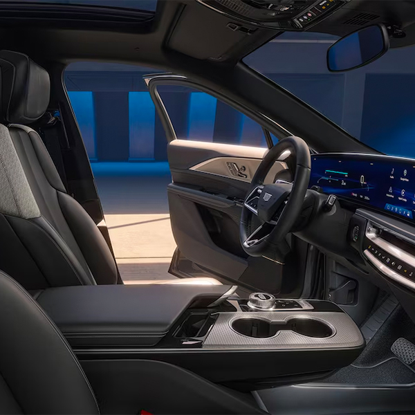 The Technology Packed Cadillac LYRIQ