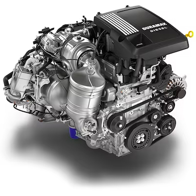 The Duramax 3.0L Turbo-Diesel Engine