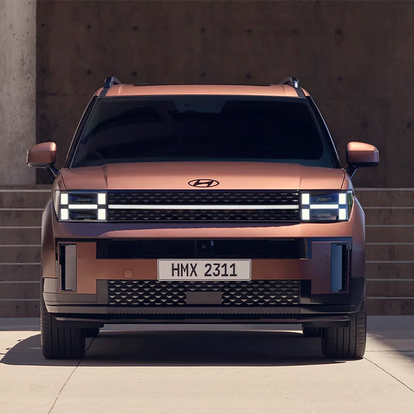 2024 Santa Fe front exterior