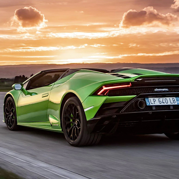 New Lamborghini Huracán Evo Spyder For Sale Near Brighton, Ma