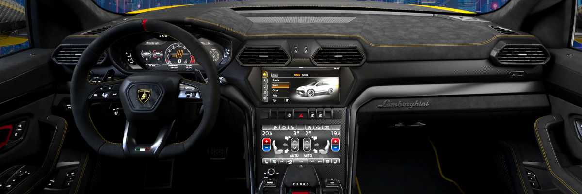 Lamborghini Urus Performante Interior