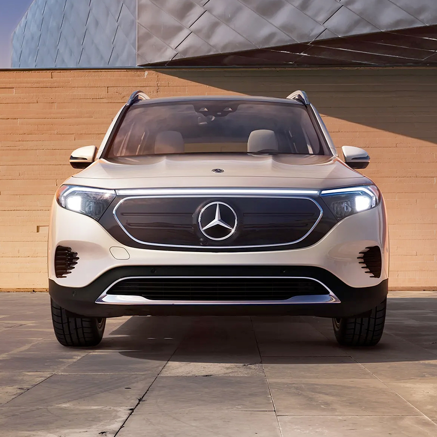 2024 Mercedes EQB front view