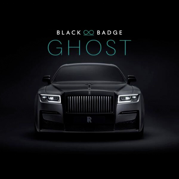 Front view of the Black Badge Ghost