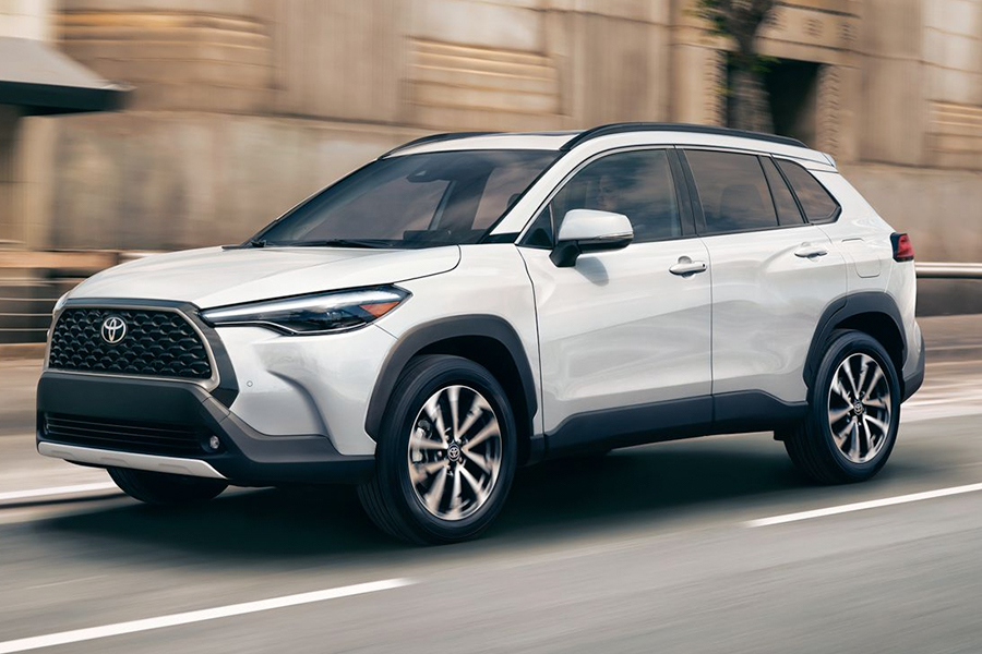 2024 Toyota Corolla Cross Hybrid