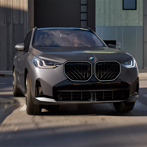 2025 BMW X3 in motion