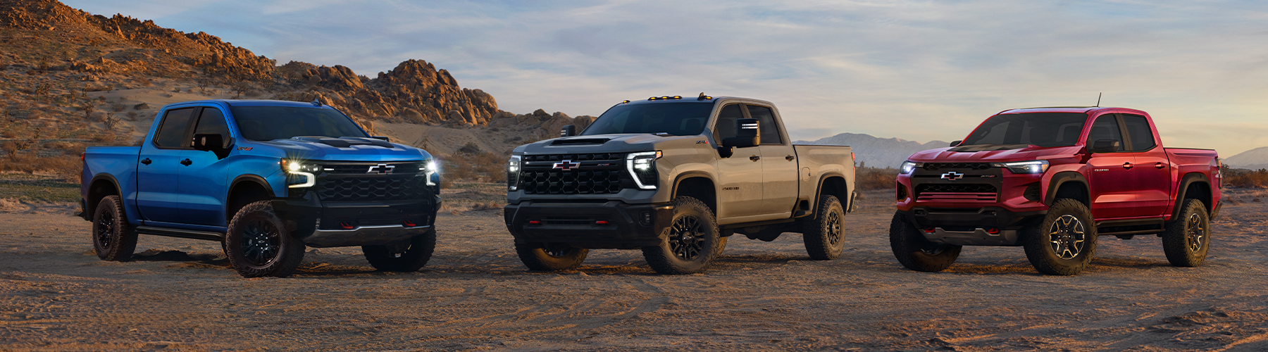 2025 Chevrolet Truck Lineup