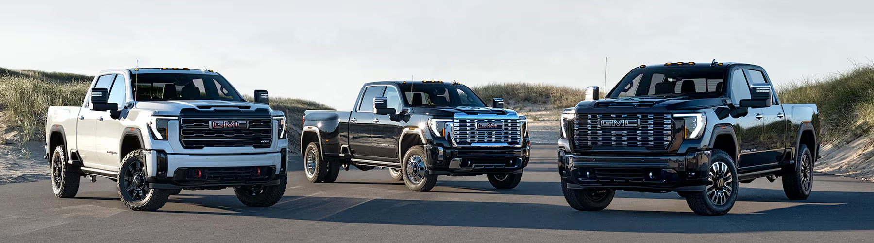 2025 GMC Sierra HD lineup