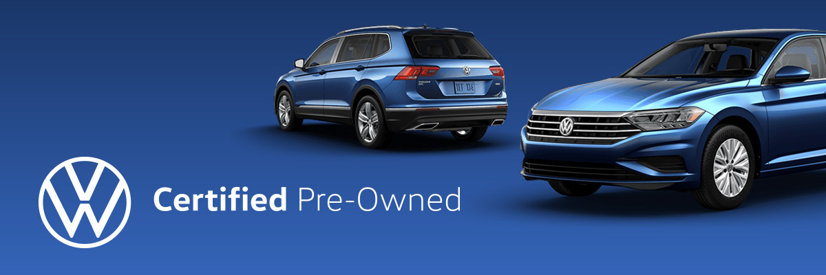 Certified Pre-Owned VW
