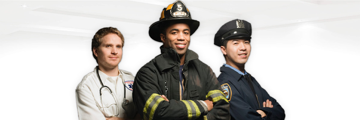 Military & First Responder Discount at Heinold & Feller