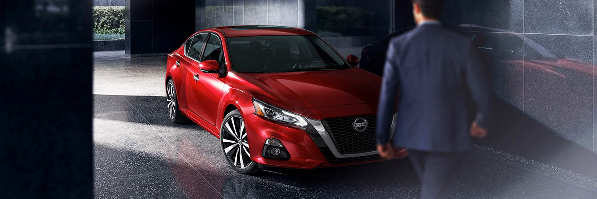 Customer getting a new nissan