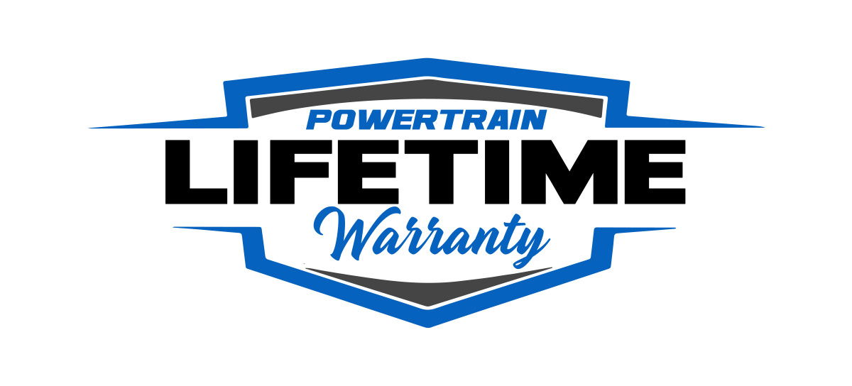 Lifetime Powertrain Warranty