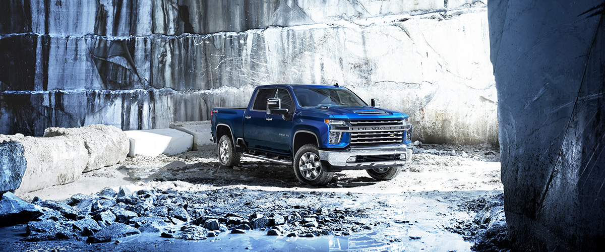 2020 Chevy Silverado HD