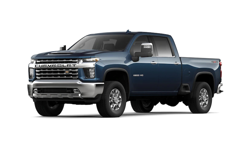 2020 Chevy Silverado HD Header