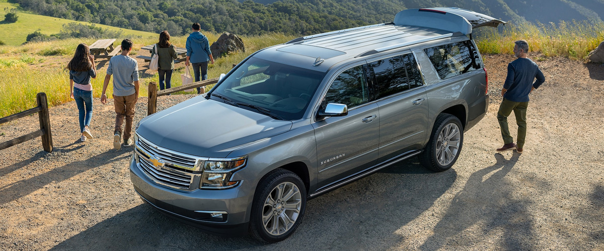 2020 Suburban