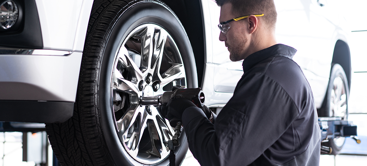 Get a chevrolet Tire Rotation