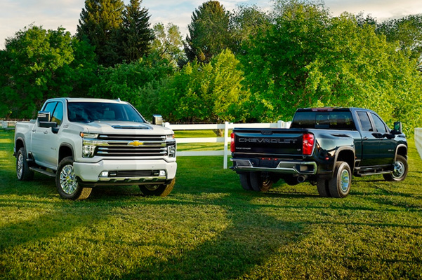 2020 Chevrolet Silverado HD Truck