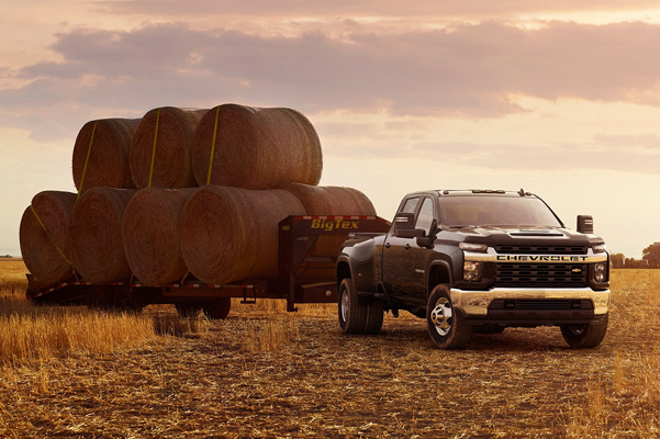 2020 Chevrolet Silverado HD Truck