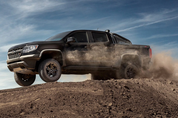 2020 Chevy Colorado