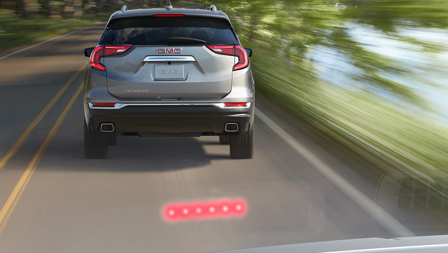 2020 GMC Terrain Safety Technologies