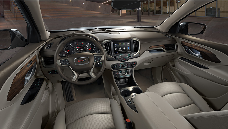 2020 GMC Terrain Interior Features