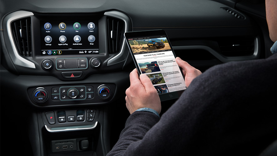 2020 GMC Terrain Interior Technologies