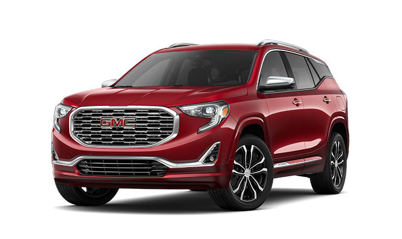 2020 GMC TERRAIN Header