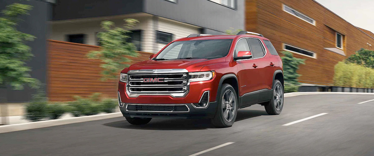 2021 GMC Acadia