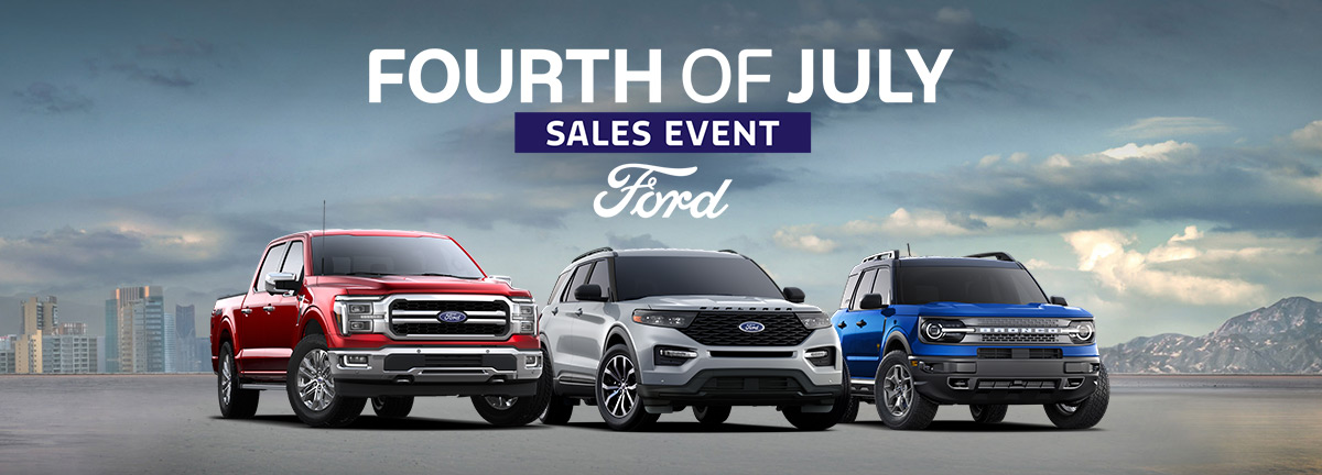 Fourth of July Sales Event