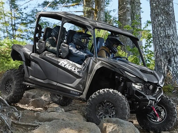 ATV offroading