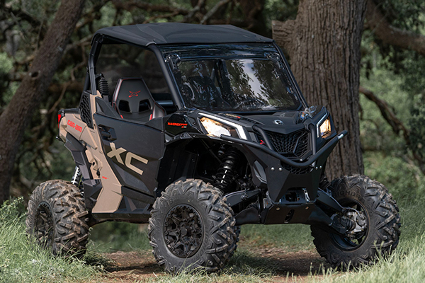 Can-Am Maverick Sport X xc trail riding