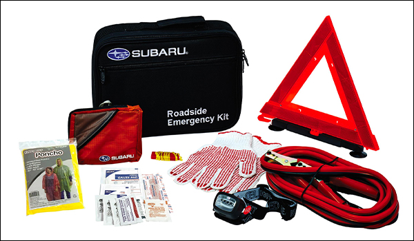 Genuine Subaru Roadside Emergency Kit