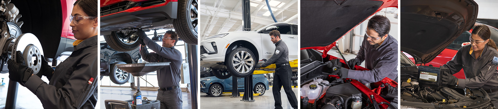 Service image collage