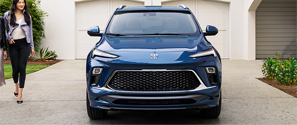 2024 buick encore gx Front View