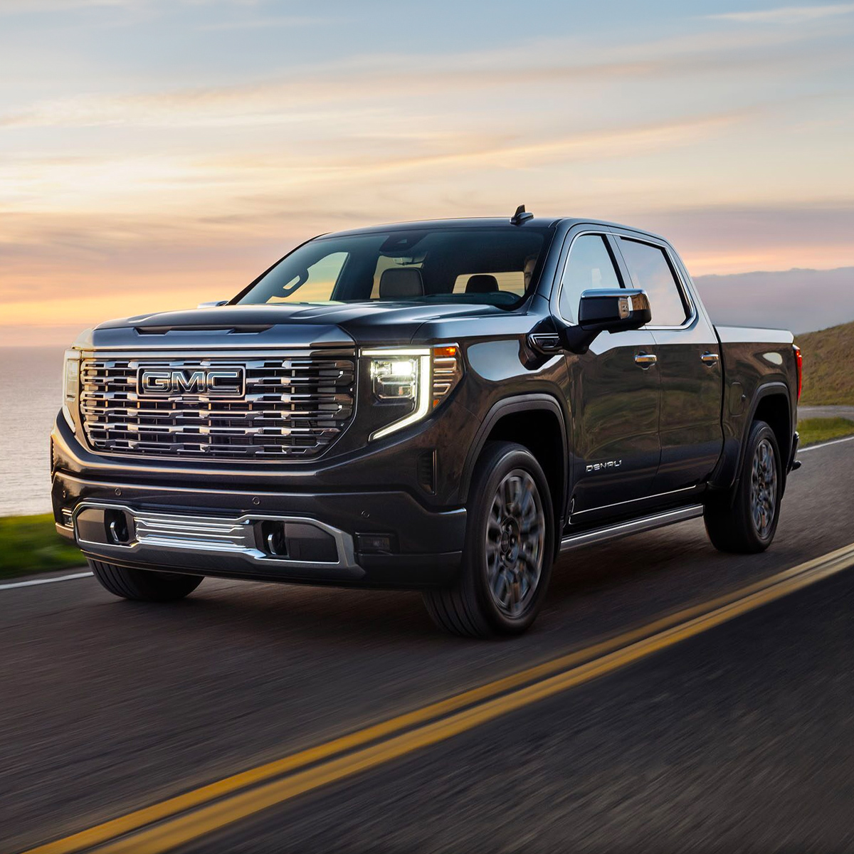2024 GMC Sierra 1500 in motion